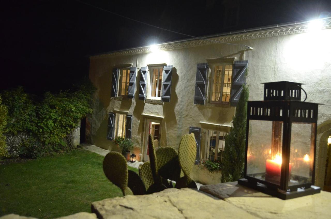 Bed and Breakfast Domaine De La Castagnere Castetnau-Camblong Екстер'єр фото