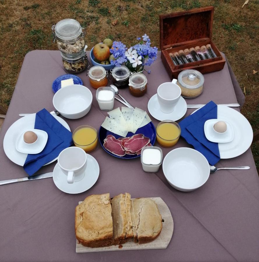 Bed and Breakfast Domaine De La Castagnere Castetnau-Camblong Екстер'єр фото