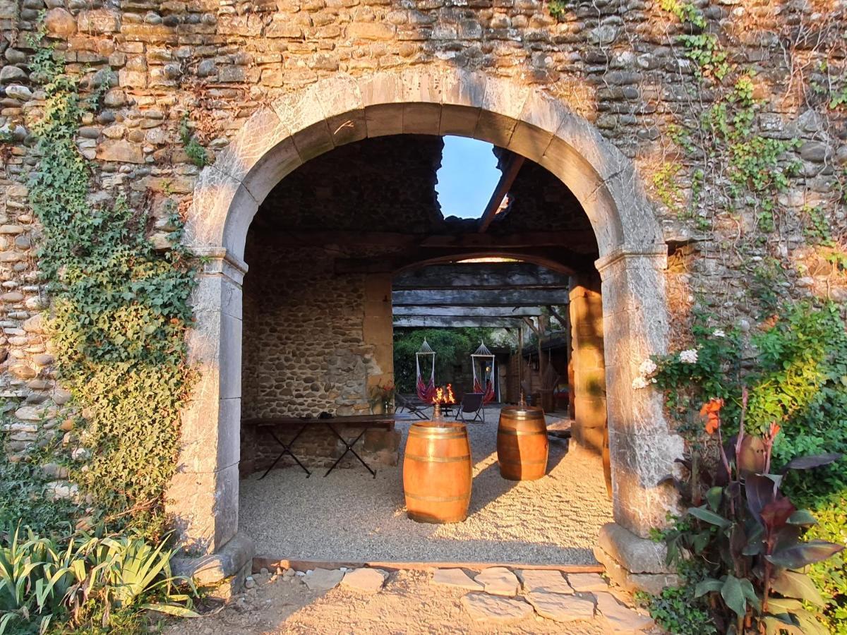 Bed and Breakfast Domaine De La Castagnere Castetnau-Camblong Екстер'єр фото